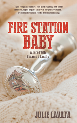 Fire Station Baby book cover